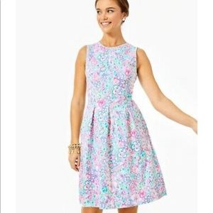 NWT Lilly Pulitzer Kinsey Dress in Love Bug